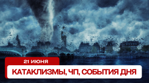 Катаклизмы сегодня 21.06.2024. Новости сегодня, ЧП, катаклизмы за день, события дня