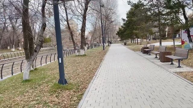 Казахстан ?? Нурсултан, городской парк ??