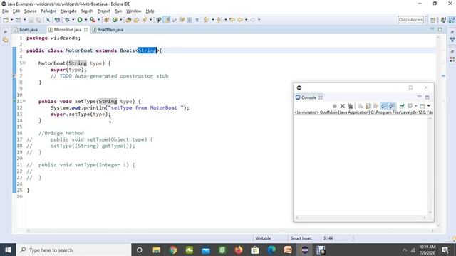 JAVA 8.12 | TYPE ERASURE | GENERICS | JAVA TUTORIOLS смотреть онлайн