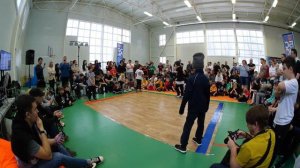 отбор 7-10 лет Кирилл vs Камил vs Егор vs Spinner - брейкданс чемпионат г.Королев