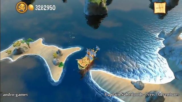 Captain Sabertooth (by Ravn Studio) - adventure game for android and iOS - gameplay. смотреть онлайн