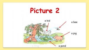 Rainbow English 2 класс. I can see... Учим слова. Диалоги.