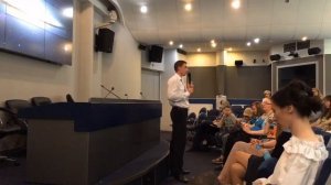 LIVE-трансляция встречи с известным астрофизиком