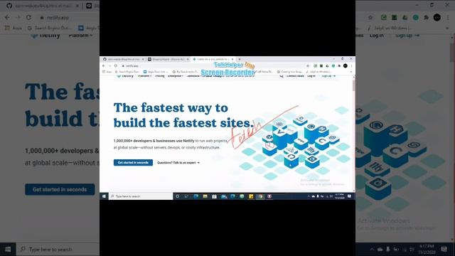 Setting up a Github Repo on Netlify + Intro to Main Git commands смотреть онлайн