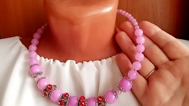 Мои новые авторские украшения. смотреть онлайн