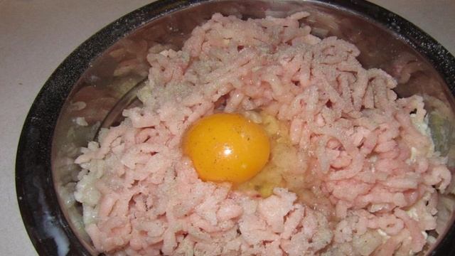 Котлеты из курицы на пару