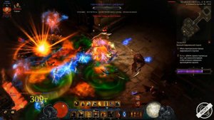 Diablo 3: Крестоносец Широкий Замах в сете Наследие Роланда 2.6.4