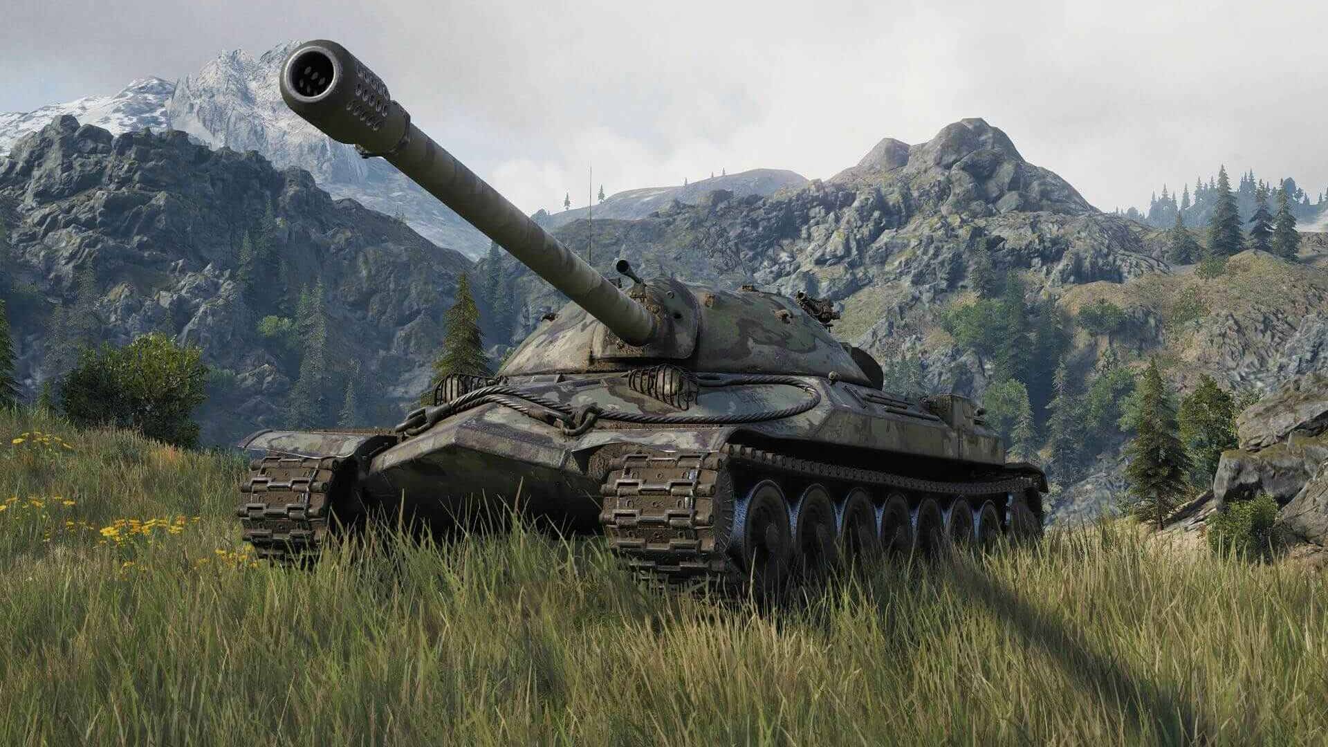 Тестовые world of tanks