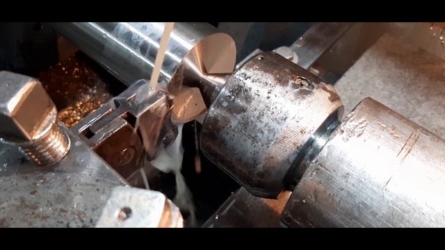 Накатка нержавейки сразу 2-мя роликами