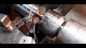 Накатка нержавейки сразу 2-мя роликами