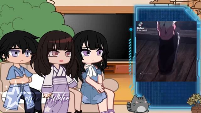 ❀✩Kanao's Family React To "Her"... ( Tankana + Kanao vs. Douma ) || 𝐶𝑜𝑓𝑓𝑒𝑒 𝑀𝑖𝑙𝑘𝑡𝑒𝑎 ||✩❀