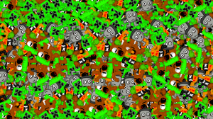 Изменяю клонов - анимация