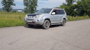 Х-TRAIL T 30! ЗАМЕР 0-100 КМ! ДИНАМИКА РАЗГОНА! QR20DE