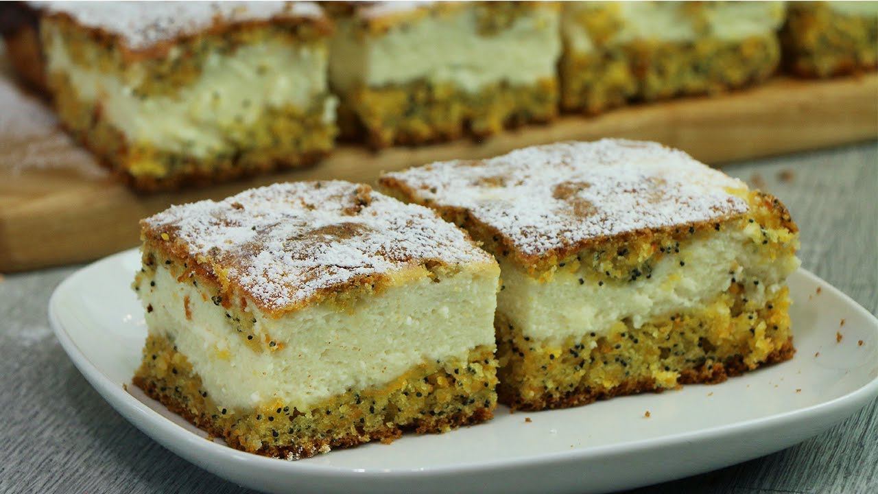 Морковный пирог с творогом. Простой и очень вкусный смотреть онлайн