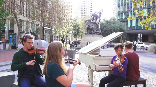 San Francisco 2016 - Professor Cherry Clark by Alasdair Fraser смотреть онлайн