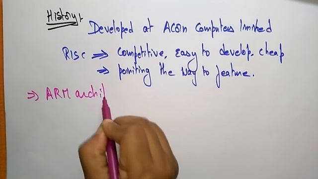 ARM introduction | Embedded Systems | Lec-8 | Bhanu priya смотреть онлайн