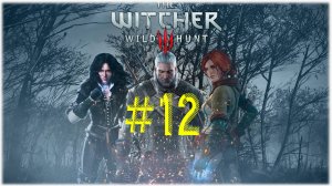 The Witcher 3: Wild Hunt. 12 стрим по игре Ведьмак 3. Путешествие Геральта из Ривии