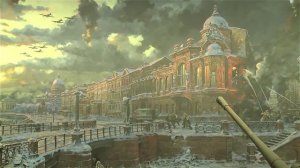 Диорама Блокада Ленинграда