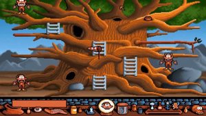 Прохождение игры "Гоблины" ("Gobliiins"), уровни 9,10,11