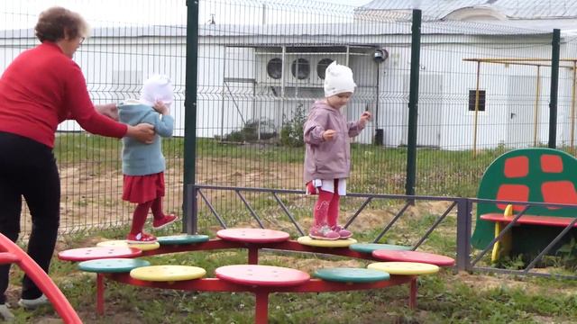 Первомайск. Сентябрь. Детский сад Березка смотреть онлайн