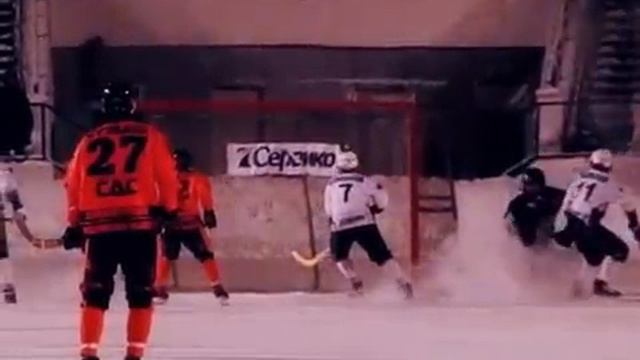 "Байкал-Энергия" - "Кузбасс" 2-8 (7 января 2010 г.) смотреть онлайн