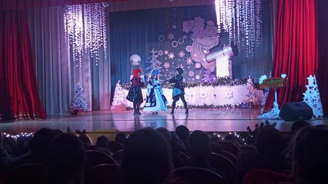 Новогодний спектакль "Тайна Деда Мороза"