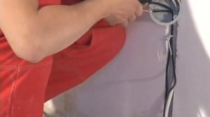 Установка нагревательного мата