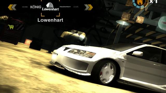 Тюнинг митсубиси лансер в Need For Speed смотреть онлайн