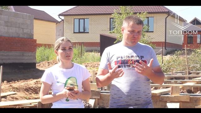 Кирпичный дом 86 кв \ проект планировка