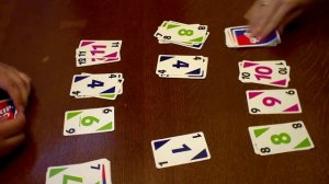 A game of Skip Bo Using Time Lapse