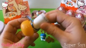 Киндер сюрприз Хелло Китти ч.4 и Как найти серийную игрушку/ Kinder Surprise Hello Kitty