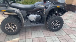 Купил новый квадроцикл, Stels leopard 2023