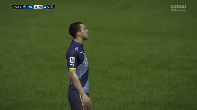 FIFA 15 - десятый гол в ворота соперника (сезоны) смотреть онлайн