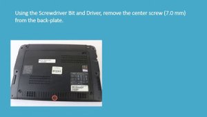 Acer Aspire One 725 0845 Hard Drive Replacement