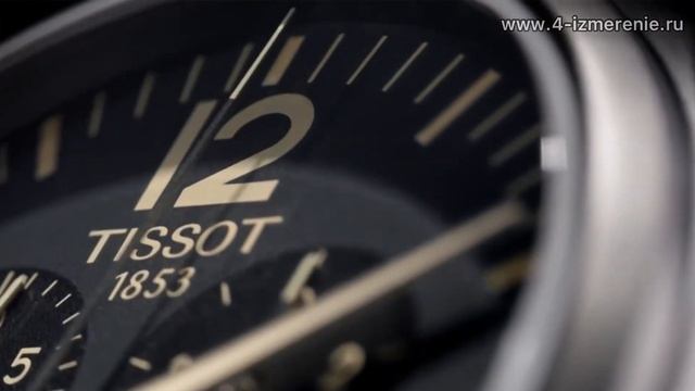 Обзор 4 Измерение Tissot Chrono Xl T116.617.36.057.00 смотреть онлайн