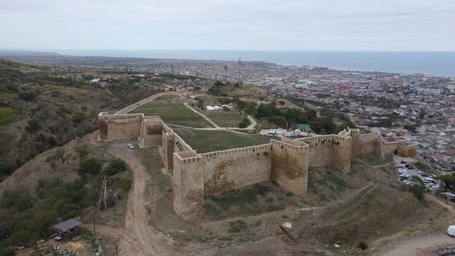 Дагестан | Дербент | Крепость Нарын-Кала. Облёт крепости смотреть онлайн