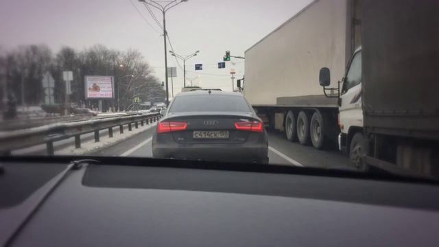 Moscow - Noginsk 06/02/2015 (timelapse 6x-10x) смотреть онлайн