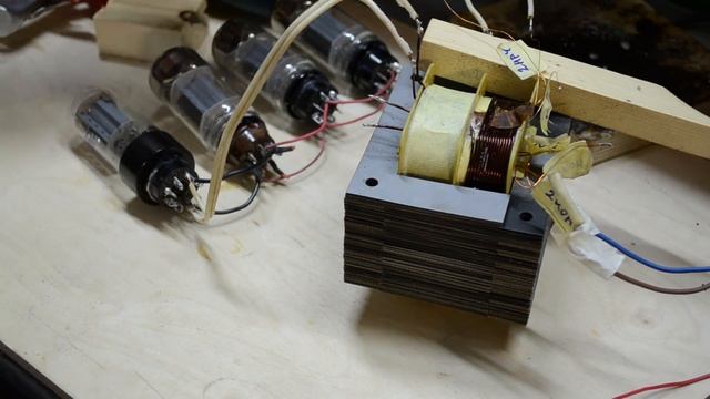 Доработка трансформатора ТСШ-170 ( ч.3 намотка ,сборка) смотреть онлайн