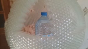 Сотовый стеклянный шар Радика Богданова