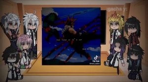 Hashiras react to Izuku Midoriya ||PT1/?||Manga spoilers !!