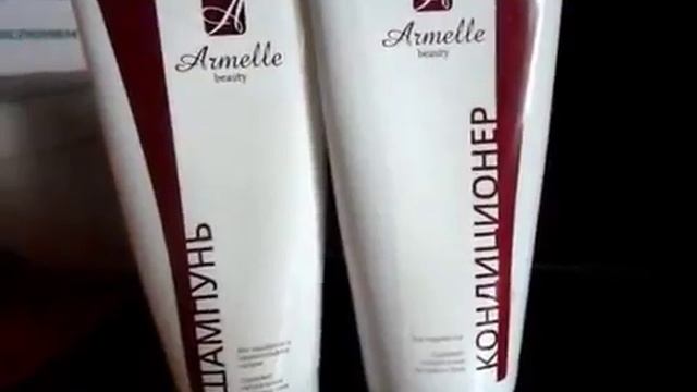 ОТЗЫВЫ! ШАМПУНЬ+КОНДИЦИОНЕР ARMELLE! смотреть онлайн