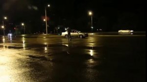 Дрифт на Nissan Bluebird U14