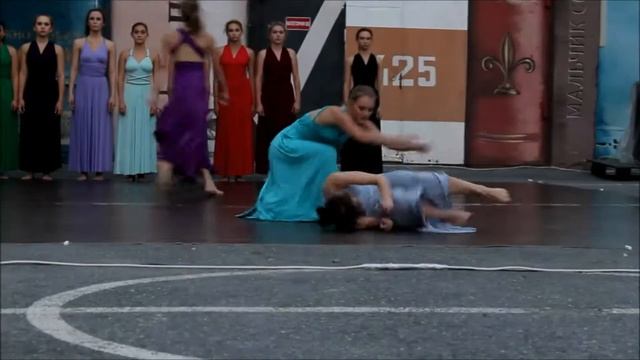 Хореографический спектакль "Где кончается улица..." смотреть онлайн