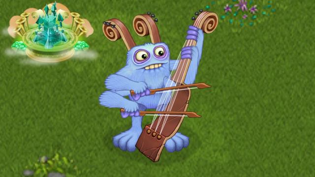 Как поёт смычорог на всех островах | My singing monsters | Все звуки смычорога смотреть онлайн