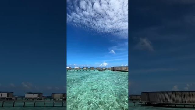 Солнечные Мальдивы  🏝️