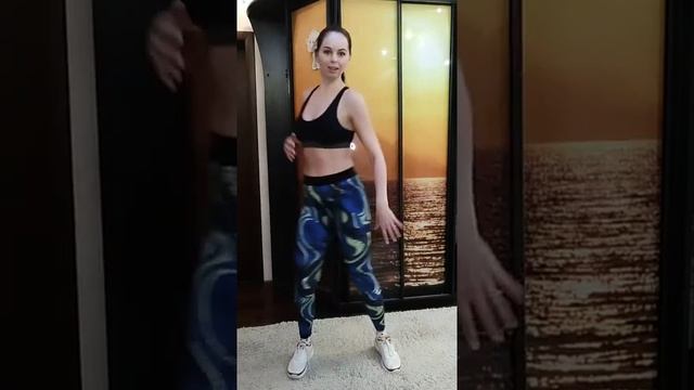 Утренняя кардио тренировка на всё тело
