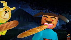 Не ешь мучное на ночь ➣ Побег от ТИМОХИ ШАЛУНА (ночь)