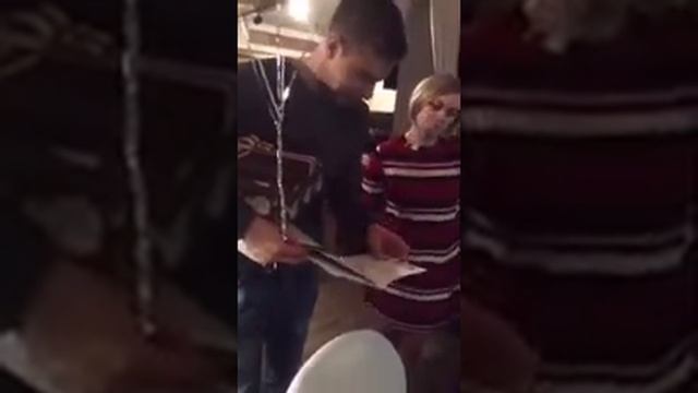 Подарок ко дню рождения Григория Юрченко ресторан Жуковка трансляция из перископа смотреть онлайн