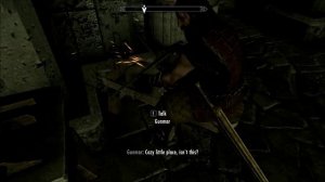 Skyrim: Vampire Buddy System