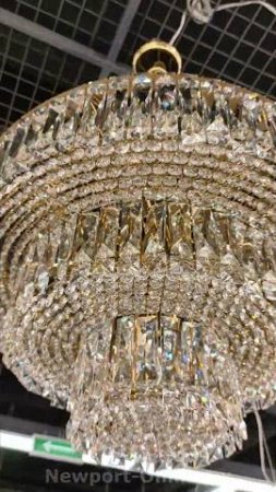 Люстра NEWPORT 8459+6C gold #interiordesign #дизайнинтерьера #homedecor #lighting